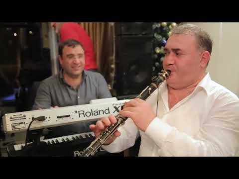 Видео: Армянские музыканты.Hovhannes Vardanyan klarnet.TBEST katarum