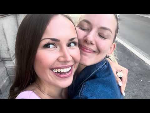 Видео: Жизнь в Риме, покупки, итальянский, приехала подруга 