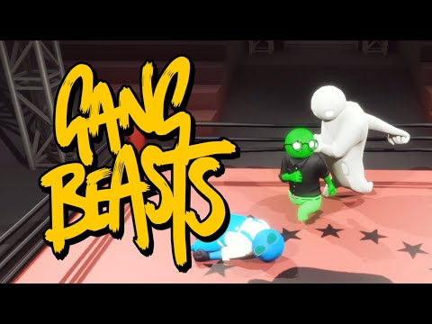 Видео: Gang Beasts - БОЙ НА РИНГЕ (Брейн и Даша)
