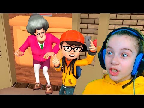 Видео: СЮРПРИЗ ДЛЯ МИСС ТИ Злая Учительница Scary Teacher 3D