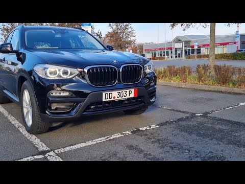 Видео: BMW X3 из Германии для подписчика