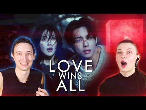 Видео: Реакция на клип IU 'Love wins all' | Оскар Тэхёну?