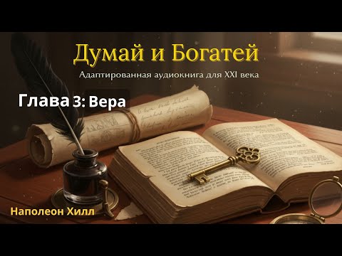 Видео: Думай и Богатей. Глава 3.  Вера