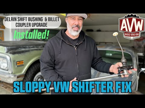 Видео: Установка пуленепробиваемой втулки переключения передач и муфты VW