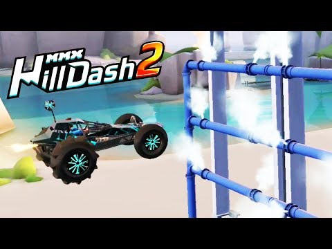 Видео: Последние самые сложные уровни в MMX HILL DASH 2 игра видео про машинки