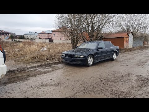 Видео: BMW e38 замена грм