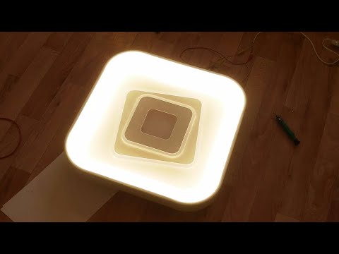 Видео: Полуремонт потолочной люстры на пульте управления