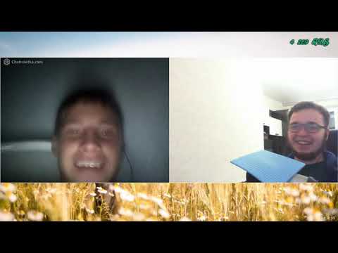 Видео: Голодный блогер и сытые чатрулеты (Видеорулетка #7)