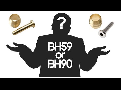 Видео: Штуцер Shimano BH59 и BH90. В чем же разница? (BH59 or BH90)