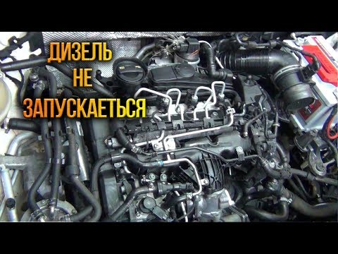 Видео: Volkswagen Tiguan 2.0tdi заводится и глохнет