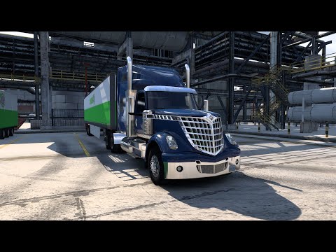 Видео: American Truck Simulator 1.51 ➤Необыкновенный рейс #ats   #libricon