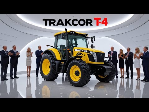 Видео: TRAKCOR T4 — будущее умного фермерства
