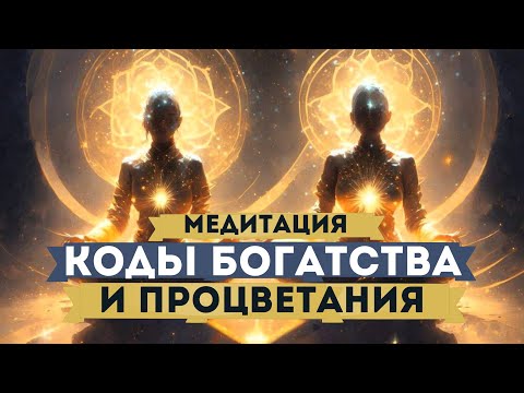 Видео: МЕДИТАЦИЯ КОДЫ БОГАТСТВА И ПРОЦВЕТАНИЯ! ПЕРЕПРОШИВКА ЛИЧНОСТИ! ГИПНОЗ! СЛУШАЙ И БОГАТЕЙ!
