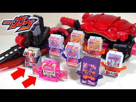 Видео: "GP Gochizo 01" Легендарный гонщик Gochizo милый! Каменный гонщик GAVV