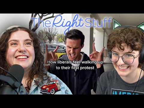 Видео: Самый глупый консерватор на TikTok с FunkyFrogBait