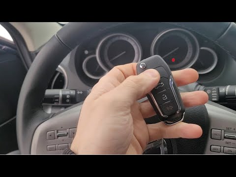 Видео: Привязка ключа Mazda 6