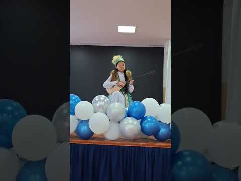 Видео: Абай облысы. Мақаншы ауданы. Мақаншы ауылы.”Балалар музыка мектебі”КММ Совет Назгүл