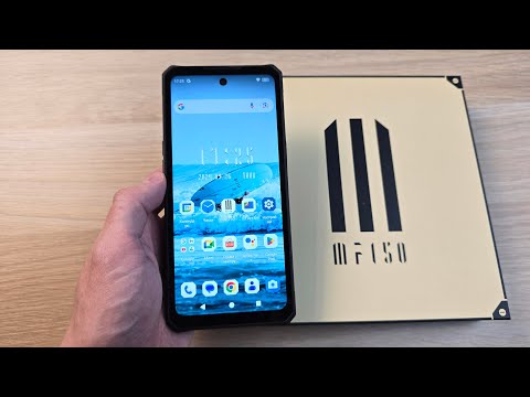 Видео: IIIF150 B3 - 2 ЭКРАНА, БАТАРЕЯ 10800MAH И ВЛАГОЗАЩИТА!