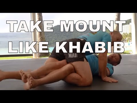 Видео: Возьмите маунта, как Хабиб (Лахлан Джайлс)