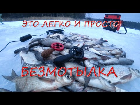Видео: Как начать ловить на БЕЗМОТЫЛКУ! Техника, тактика, основы и тонкости ловли на безмотылку