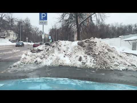 Видео: Маршрут ГИБДД на Вернисажной!  Автоинструтор 89252616939