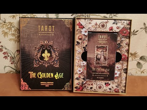 Видео: Tarot Golden  Age .Таро Золотой Век