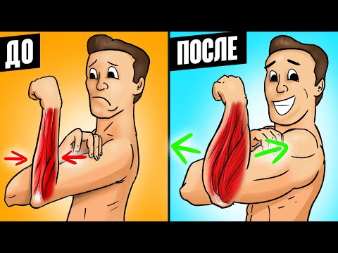 Видео: МОЩНЫЕ ПРЕДПЛЕЧЬЯ! 10 СТРАТЕГИЙ ТРЕНИРОВКИ