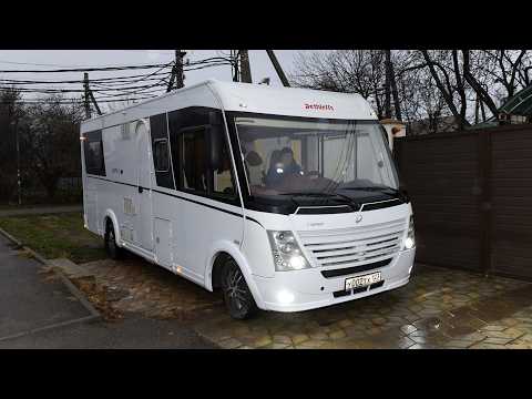 Видео: Очень хороший зимний  Б/У по низкой цене. В наличии. Автодом Dethleffs I 7150 Esprit