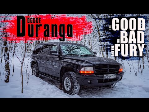 Видео: Dodge Durango The GOOD The BAD And the FURY. 1я серия Технические характеристики и эргономика.