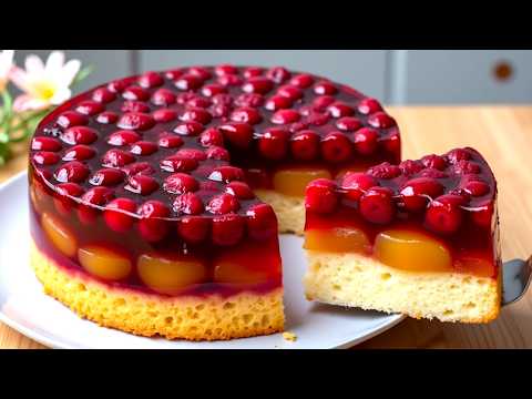 Видео: Знаменитый торт, который тает во рту. Вкусный торт за 15 минут. Простые ингредиенты.