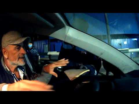 Видео: КПП Затеречный, угроза 19.3 КоАП РФ от Майора полиции Дичкова