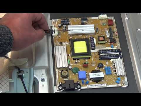 Видео: LED Телевизор SAMSUNG. диагностика