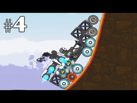 Видео: ГОНКИ НА ЛУНОХОДЕ [4] СОБРАЛ НОВУЮ ТАЧКУ и ПОГНАЛ ПОКОРЯТЬ МАРС! Веселые гонки в игре RoverCraft