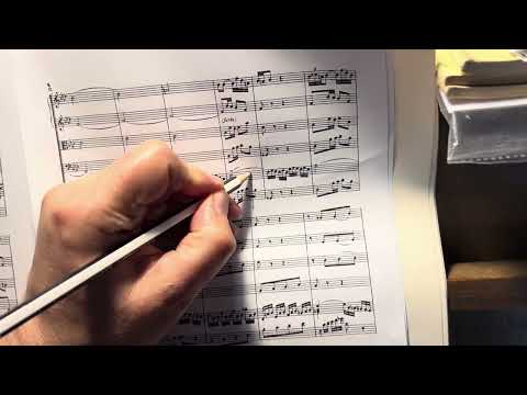 Видео: Bach Concerto for Cembalo, Strings BWV1056 Mov.I Пианистическая кухня 2 мотивная артикуляция