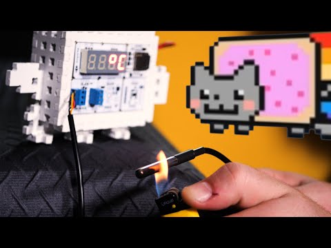 Видео: Продвинутая метеостанция: температура, влажность, давление и запись на SD.  Мини-проекты Амперки