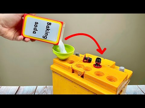 Видео: 🔥🔥Ваша батарея прослужит вечно! Реанимируем СТАРЫЙ аккумулятор, не тратя денег у дилера