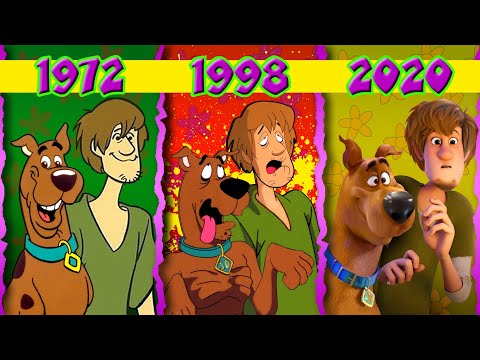Видео: КАК МЕНЯЛСЯ "СКУБИ-ДУ"? - Эволюция за 50 ЛЕТ!