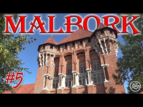 Видео: Замок Мальборк и ночной Гданьск