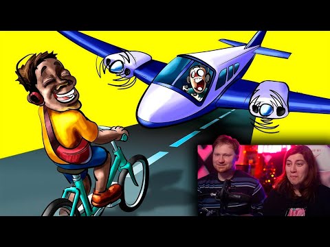 Видео: Премия Дарвина: Самые Глупые Смерти. Часть 6 | РЕАКЦИЯ на WTFакт