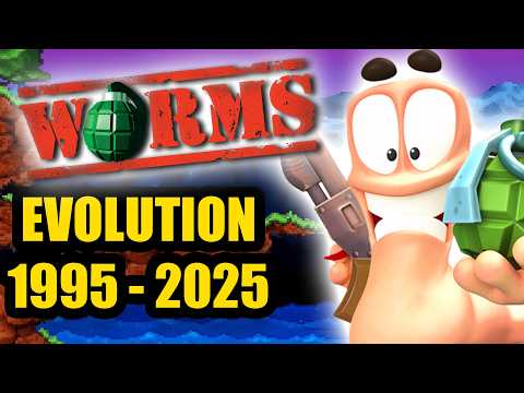 Видео: Эволюция игр серии Worms: 1995–2025 | Взлёт, падение и возвращение. Краткая история игр серии Worms