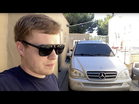 Видео: Опыт владения Mercedes ML w163