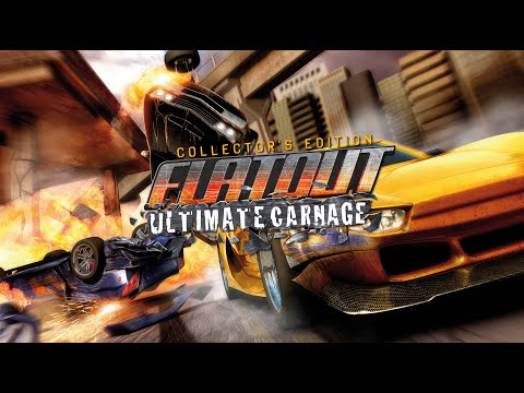 Видео: Прохождение FlatOut: Ultimate Carnage Collector's Edition. Часть 5.  Класс стрит-рейсинг на золото.