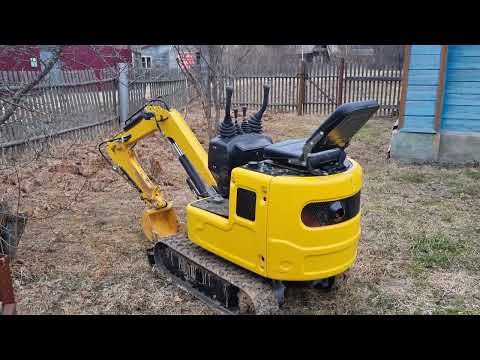 Видео: Рипа 319 и МТ 110 агромаш в работе на дачном участке