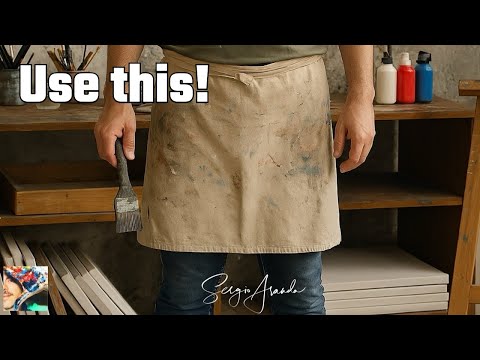 Видео: Необычные Художественные Техники, Которые ДЕЙСТВИТЕЛЬНО РАБОТАЮТ