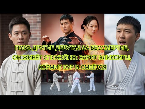 Видео: Пока другие дерутся за бессмертие, он живёт спокойно варит эликсиры, кормит кур и смеётся #Драма