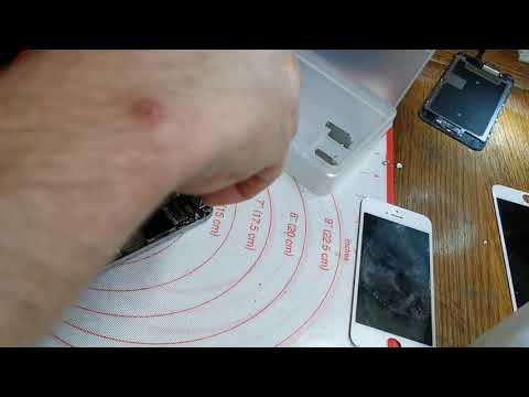 Видео: Ремонт iPhone 6s, принесли с диагнозом "нет изображения"