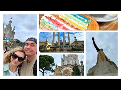 Видео: Тибидабо 🇪🇸 Вид на Барселону Свысока 😍 Радужный Торт 🌈 Музей Шаров 🎈 Влог 22.10.2024