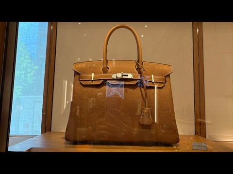 Видео: Мой первый опыт в люксовом бутике Hermes