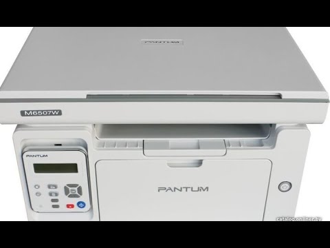 Видео: Заправка картриджа принтера Pantum M6500 и M6507 МФУ