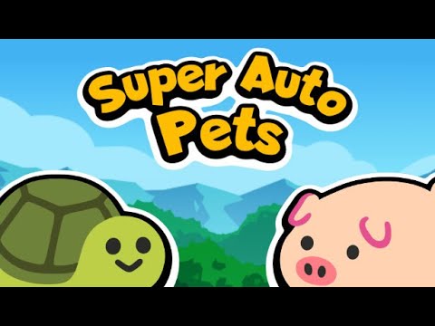 Видео: Знакомство с Super Auto Pets